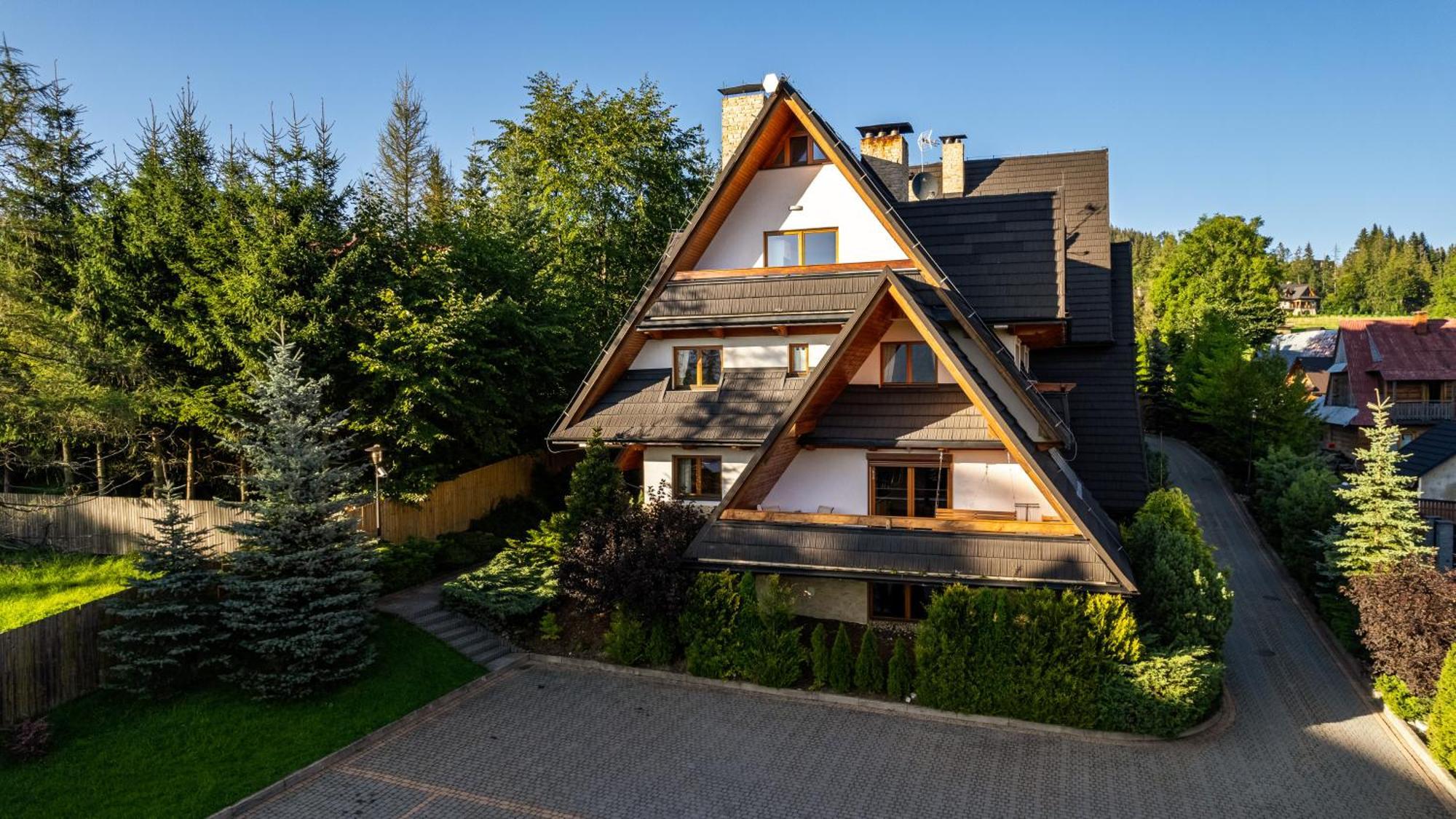 Apartamenty Sun & Snow Koscielisko Budzowka Экстерьер фото