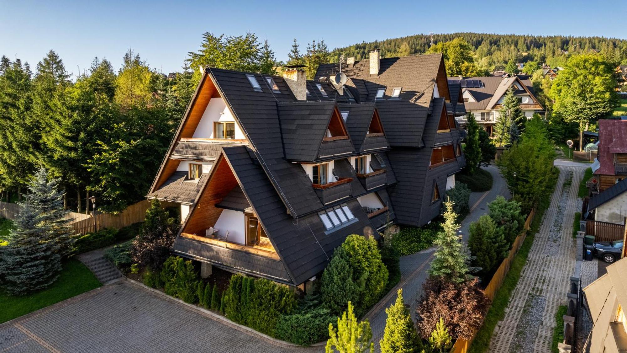 Apartamenty Sun & Snow Koscielisko Budzowka Экстерьер фото