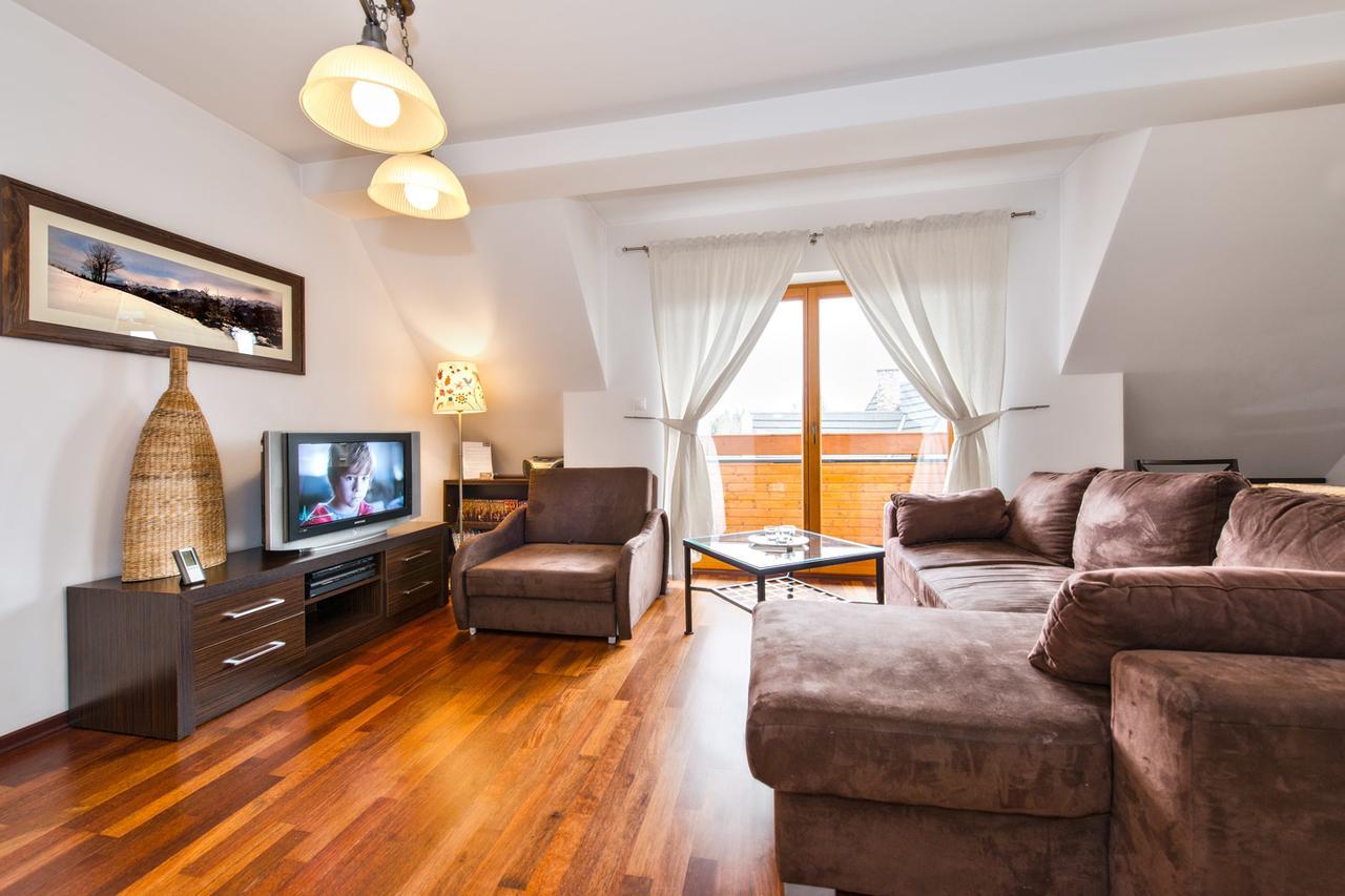 Apartamenty Sun & Snow Koscielisko Budzowka Экстерьер фото
