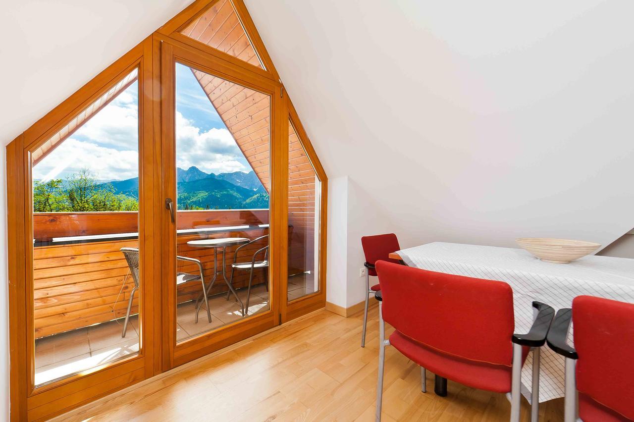 Apartamenty Sun & Snow Koscielisko Budzowka Экстерьер фото