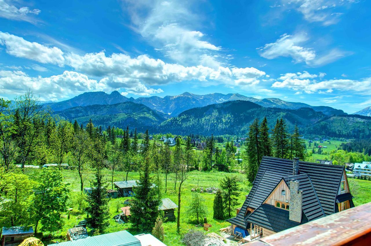 Apartamenty Sun & Snow Koscielisko Budzowka Экстерьер фото