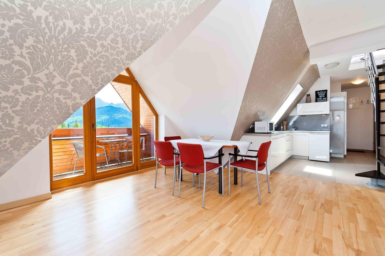 Apartamenty Sun & Snow Koscielisko Budzowka Экстерьер фото
