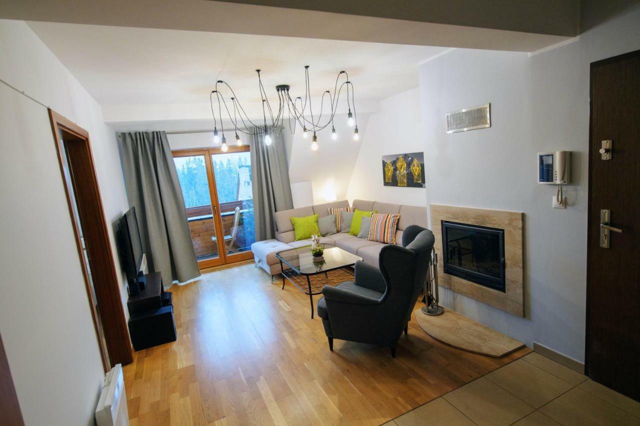 Apartamenty Sun & Snow Koscielisko Budzowka Экстерьер фото